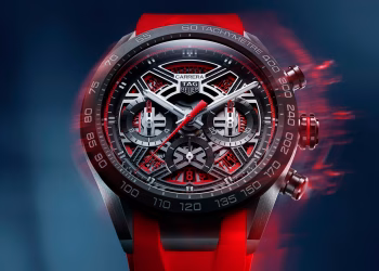 TAG HEUER CARRERA CHRONOGRAPH AND TOURBILLON EXTREME SPORT