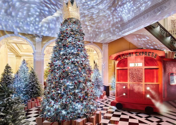 Beyond the Tree: A Look at Iconic Hotel Christmas Decorations & Displays